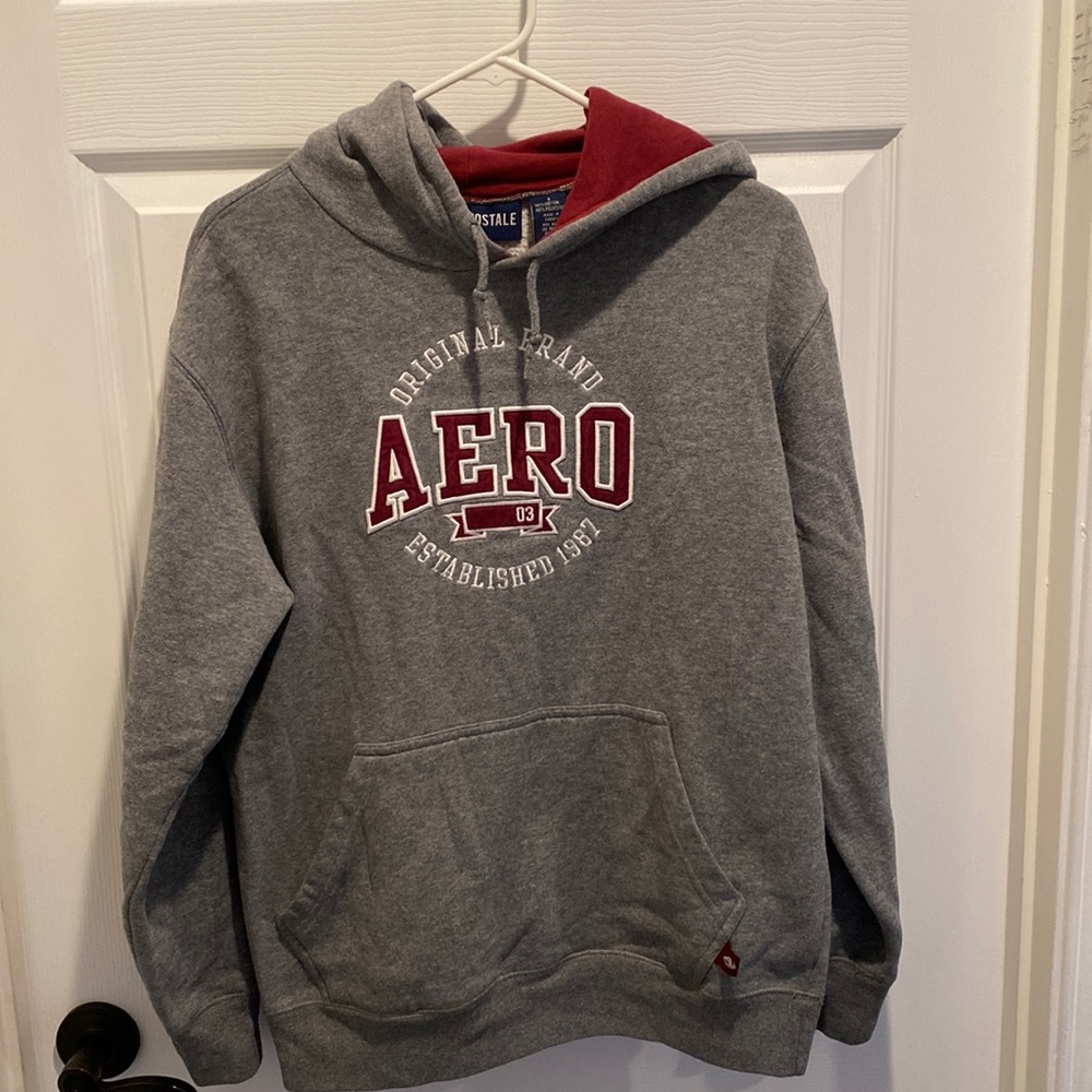 aeropostale embroidered sweatshirt